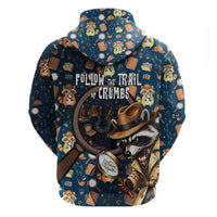 Jimothy The Raccoon The Trash Detective Hoodie Funny Noir Sleuth Missing Snacks Crime Mystery