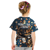 Jimothy The Raccoon The Trash Detective Kid T Shirt Funny Noir Sleuth Missing Snacks Crime Mystery