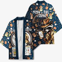 Jimothy The Raccoon The Trash Detective Kimono Funny Noir Sleuth Missing Snacks Crime Mystery