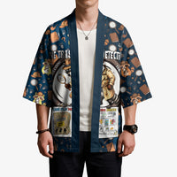 Jimothy The Raccoon The Trash Detective Kimono Funny Noir Sleuth Missing Snacks Crime Mystery