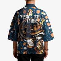 Jimothy The Raccoon The Trash Detective Kimono Funny Noir Sleuth Missing Snacks Crime Mystery
