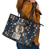 Jimothy The Raccoon The Trash Detective Leather Tote Bag Funny Noir Sleuth Missing Snacks Crime Mystery