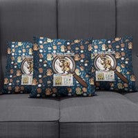 Jimothy The Raccoon The Trash Detective Pillow Cover Funny Noir Sleuth Missing Snacks Crime Mystery