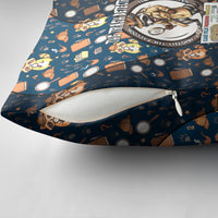 Jimothy The Raccoon The Trash Detective Pillow Cover Funny Noir Sleuth Missing Snacks Crime Mystery