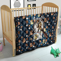 Jimothy The Raccoon The Trash Detective Quilt Funny Noir Sleuth Missing Snacks Crime Mystery