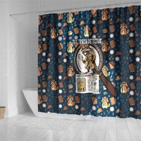 Jimothy The Raccoon The Trash Detective Shower Curtain Funny Noir Sleuth Missing Snacks Crime Mystery