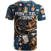 Jimothy The Raccoon The Trash Detective T Shirt Funny Noir Sleuth Missing Snacks Crime Mystery