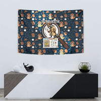 Jimothy The Raccoon The Trash Detective Tapestry Funny Noir Sleuth Missing Snacks Crime Mystery
