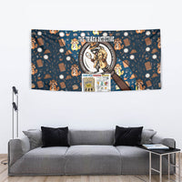 Jimothy The Raccoon The Trash Detective Tapestry Funny Noir Sleuth Missing Snacks Crime Mystery