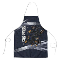 Ninja Raccoon Quasimodo Pizza Heist Apron Night Stealth Scene Detailed Pizza Slices