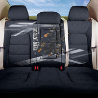 Ninja Raccoon Quasimodo Pizza Heist Back Car Seat Cover Night Stealth Scene Detailed Pizza Slices