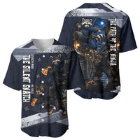 Ninja Raccoon Quasimodo Pizza Heist Baseball Jersey Night Stealth Scene Detailed Pizza Slices