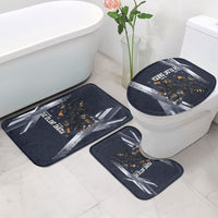 Ninja Raccoon Quasimodo Pizza Heist Bathroom Set Night Stealth Scene Detailed Pizza Slices