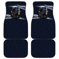 Ninja Raccoon Quasimodo Pizza Heist Car Mats Night Stealth Scene Detailed Pizza Slices