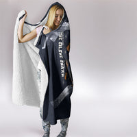 Ninja Raccoon Quasimodo Pizza Heist Hooded Blanket Night Stealth Scene Detailed Pizza Slices