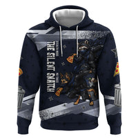Ninja Raccoon Quasimodo Pizza Heist Hoodie Night Stealth Scene Detailed Pizza Slices