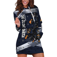 Ninja Raccoon Quasimodo Pizza Heist Hoodie Dress Night Stealth Scene Detailed Pizza Slices