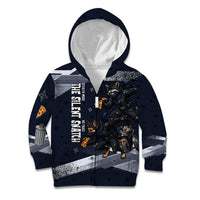 Ninja Raccoon Quasimodo Pizza Heist Kid Hoodie Night Stealth Scene Detailed Pizza Slices