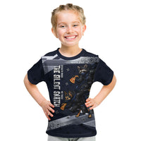 Ninja Raccoon Quasimodo Pizza Heist Kid T Shirt Night Stealth Scene Detailed Pizza Slices