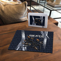 Ninja Raccoon Quasimodo Pizza Heist Puzzle Night Stealth Scene Detailed Pizza Slices