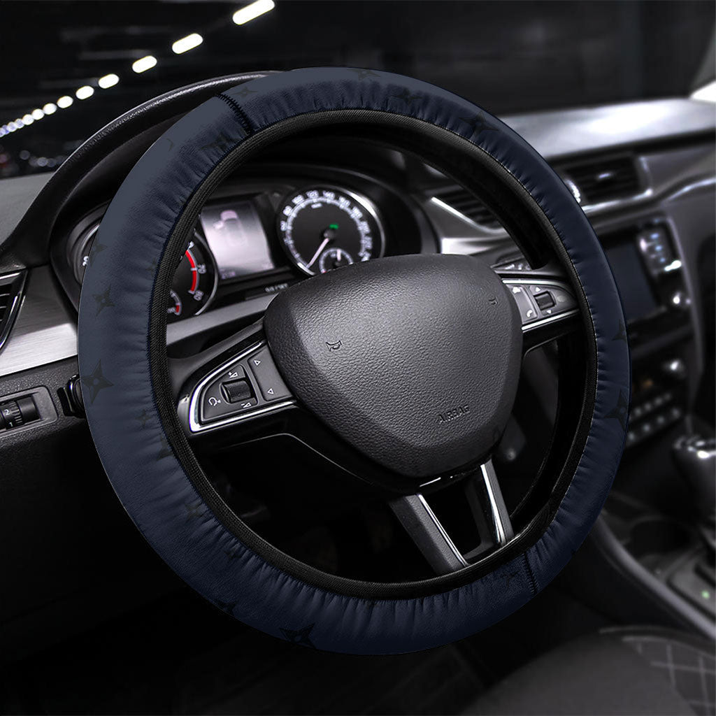 Ninja Raccoon Quasimodo Pizza Heist Steering Wheel Cover Night Stealth Scene Detailed Pizza Slices