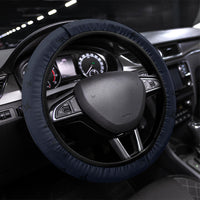Ninja Raccoon Quasimodo Pizza Heist Steering Wheel Cover Night Stealth Scene Detailed Pizza Slices