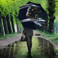Ninja Raccoon Quasimodo Pizza Heist Umbrella Night Stealth Scene Detailed Pizza Slices