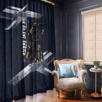 Ninja Raccoon Quasimodo Pizza Heist Window Curtain Night Stealth Scene Detailed Pizza Slices