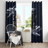 Ninja Raccoon Quasimodo Pizza Heist Window Curtain Night Stealth Scene Detailed Pizza Slices