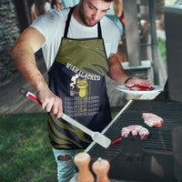 Wish I Lacked Critical Thinking Skills Y'all Seem So Happy Frog Apron Funny Overthinking Meme