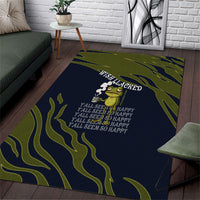 Wish I Lacked Critical Thinking Skills Y'all Seem So Happy Frog Area Rug Funny Overthinking Meme
