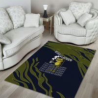 Wish I Lacked Critical Thinking Skills Y'all Seem So Happy Frog Area Rug Funny Overthinking Meme