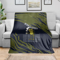 Wish I Lacked Critical Thinking Skills Y'all Seem So Happy Frog Blanket Funny Overthinking Meme
