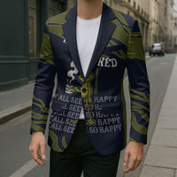 Wish I Lacked Critical Thinking Skills Y'all Seem So Happy Frog Blazer Funny Overthinking Meme