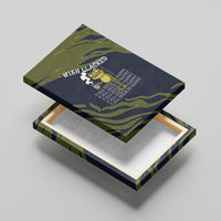 Wish I Lacked Critical Thinking Skills Y'all Seem So Happy Frog Canvas Wall Art Funny Overthinking Meme