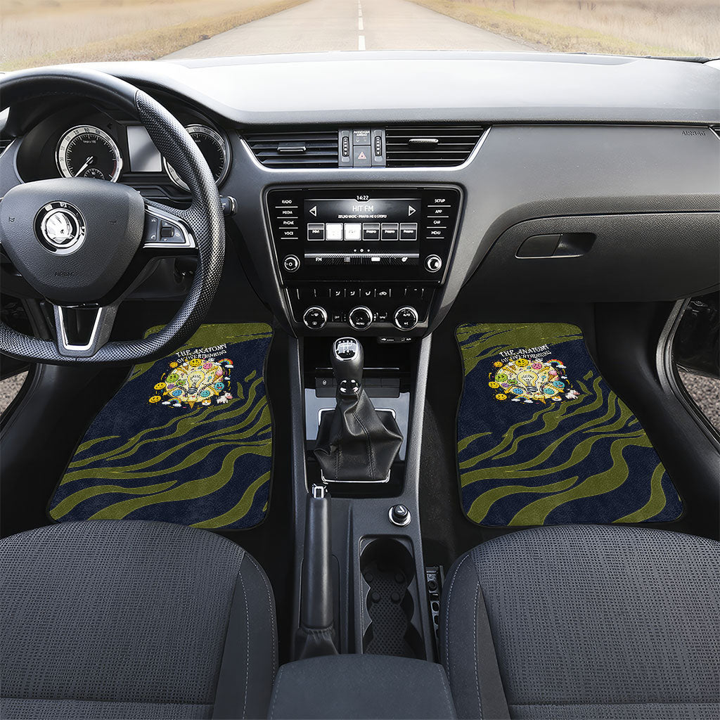 Wish I Lacked Critical Thinking Skills Y'all Seem So Happy Frog Car Mats Funny Overthinking Meme
