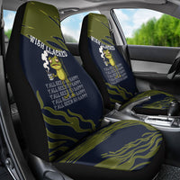 Wish I Lacked Critical Thinking Skills Y'all Seem So Happy Frog Car Seat Cover Funny Overthinking Meme