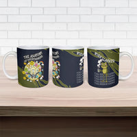 Wish I Lacked Critical Thinking Skills Y'all Seem So Happy Frog Ceramic Mug Funny Overthinking Meme