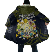 Wish I Lacked Critical Thinking Skills Y'all Seem So Happy Frog Cloak Funny Overthinking Meme