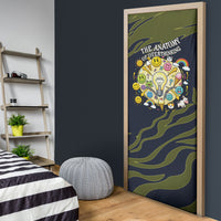 Wish I Lacked Critical Thinking Skills Y'all Seem So Happy Frog Door Cover Funny Overthinking Meme