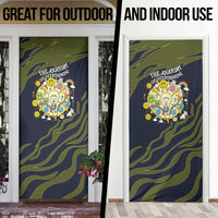 Wish I Lacked Critical Thinking Skills Y'all Seem So Happy Frog Door Cover Funny Overthinking Meme
