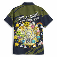 Wish I Lacked Critical Thinking Skills Y'all Seem So Happy Frog Hawaiian Shirt Funny Overthinking Meme