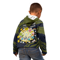 Wish I Lacked Critical Thinking Skills Y'all Seem So Happy Frog Kid Hoodie Funny Overthinking Meme