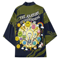 Wish I Lacked Critical Thinking Skills Y'all Seem So Happy Frog Kimono Funny Overthinking Meme