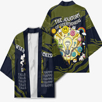 Wish I Lacked Critical Thinking Skills Y'all Seem So Happy Frog Kimono Funny Overthinking Meme