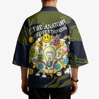 Wish I Lacked Critical Thinking Skills Y'all Seem So Happy Frog Kimono Funny Overthinking Meme