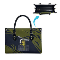 Wish I Lacked Critical Thinking Skills Y'all Seem So Happy Frog Leather Bag Funny Overthinking Meme