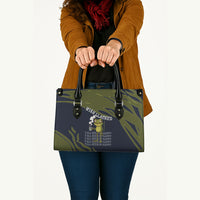 Wish I Lacked Critical Thinking Skills Y'all Seem So Happy Frog Leather Bag Funny Overthinking Meme