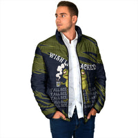 Wish I Lacked Critical Thinking Skills Y'all Seem So Happy Frog Padded Jacket Funny Overthinking Meme