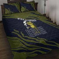 Wish I Lacked Critical Thinking Skills Y'all Seem So Happy Frog Quilt Bed Set Funny Overthinking Meme
